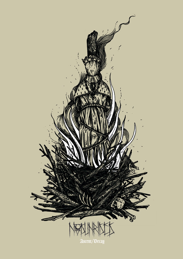 No Sun Rises - 1.LP Poster