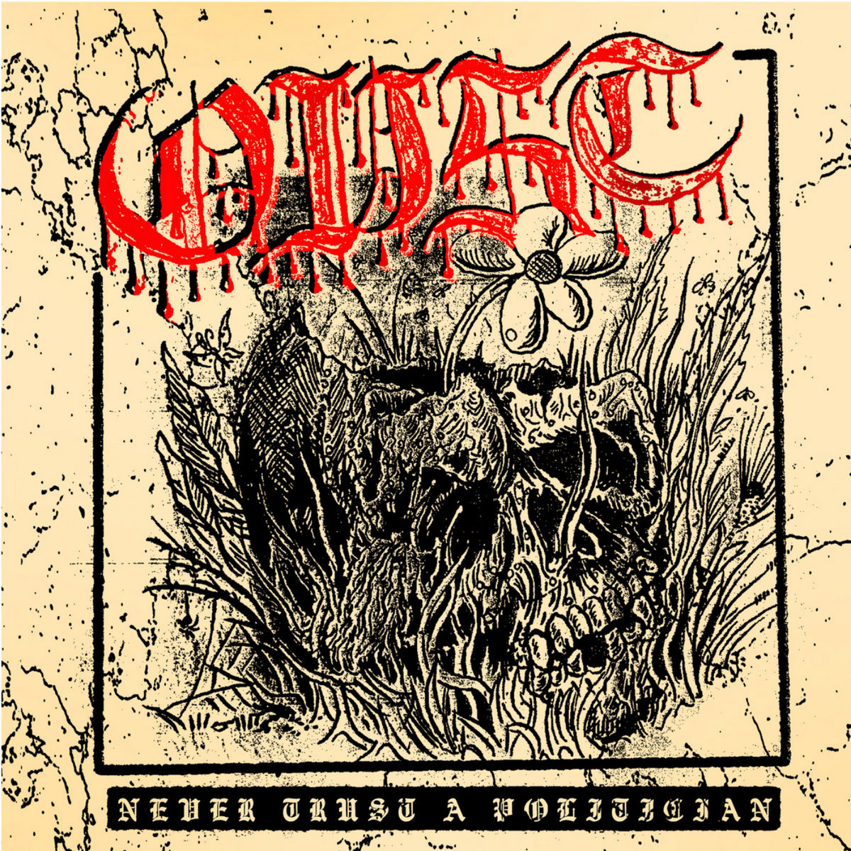 Oust - Never Trust A Political 7"