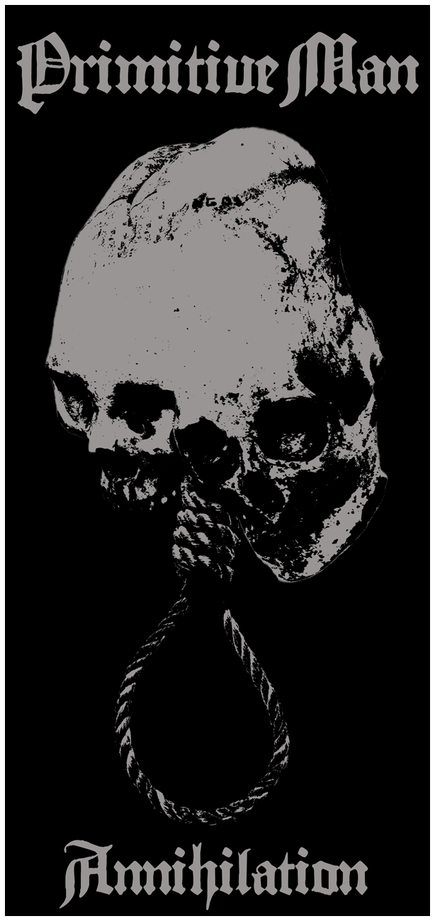 Primitive Man - Schlinge Patch