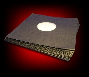 LP - Inner Sleeves Black (10 pieces)