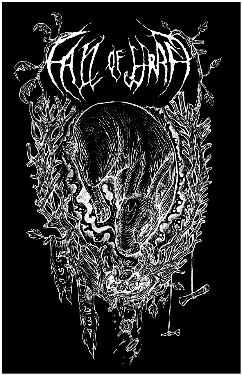 Fall Of Efrafa - Backpatch