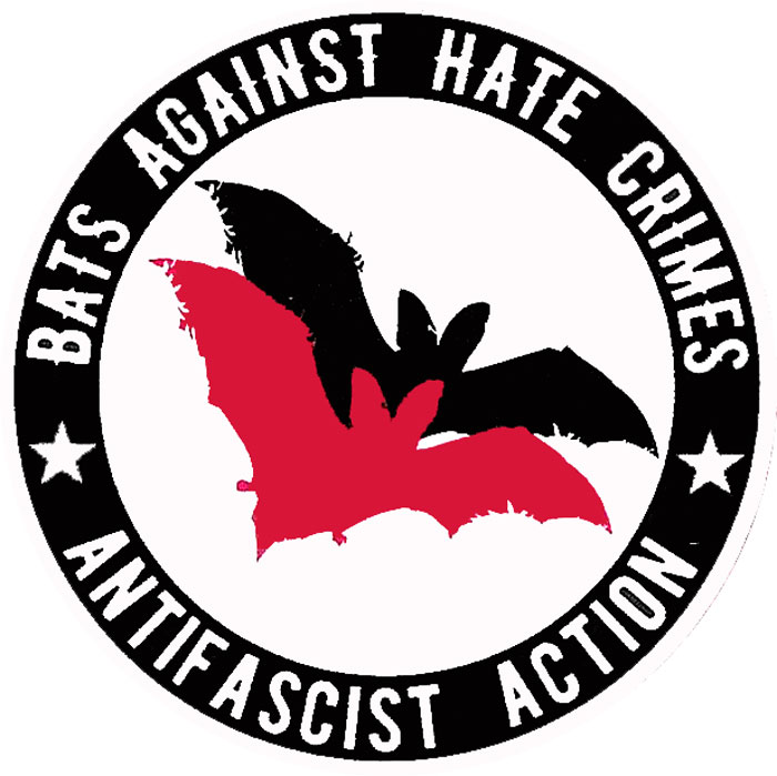 Bats Against Hate Crimes - Button