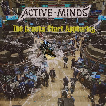 Active Minds - The Cracks Start Appearing LP