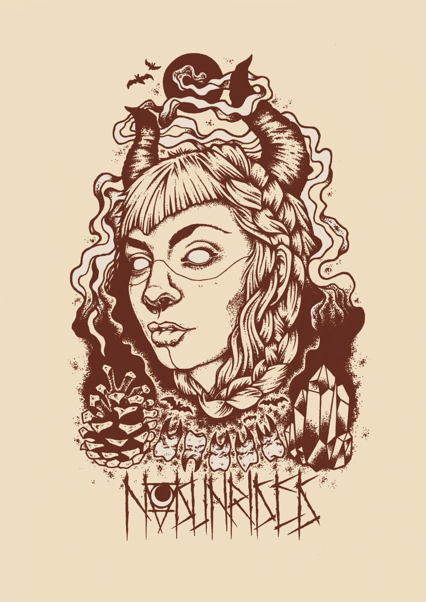 No Sun Rises - 2.LP Poster