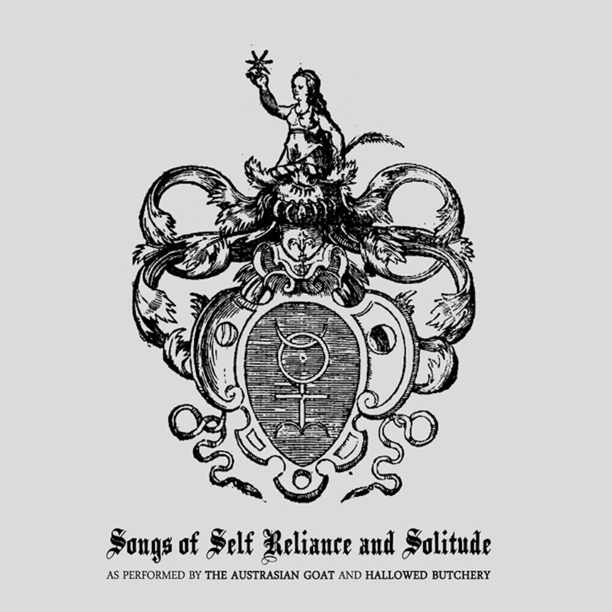 The Austrasian Goat / Hallowed Butchery - Split 10&quot;