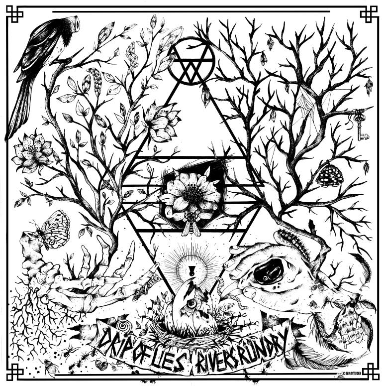 Drip Of Lies / Rivers Run Dry - Split 7&quot;