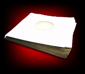 LP - Inner Sleeves White (10 pieces)