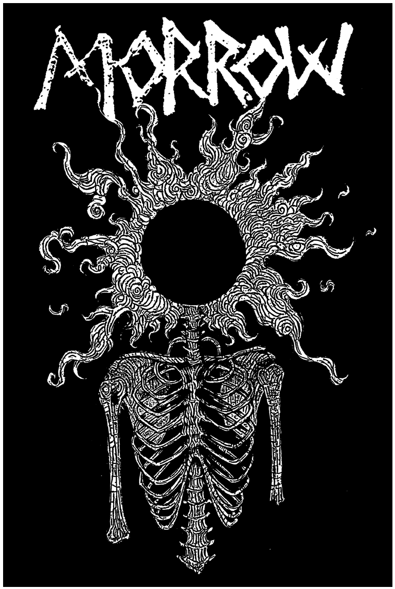 Morrow - Crown In Red Backpatch