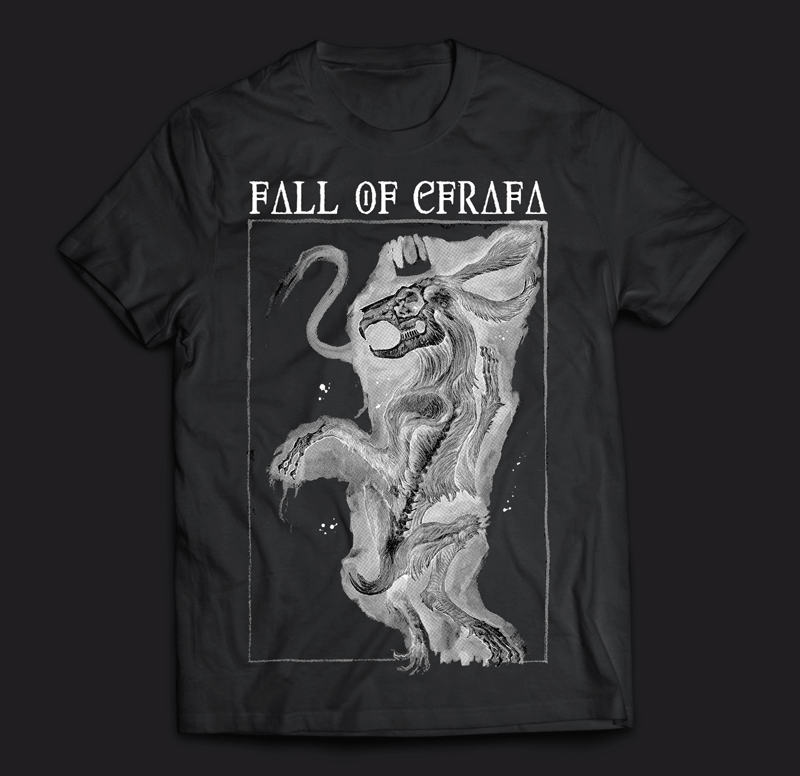 Fall Of Efrafa - Ancient Crimson Curse Shirt (S-3XL)
