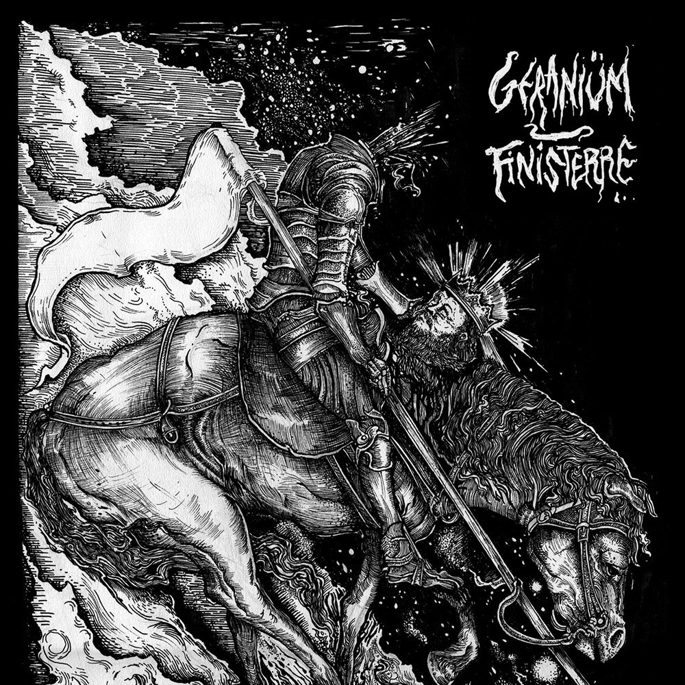 Finisterre / Geranium - Split 7"