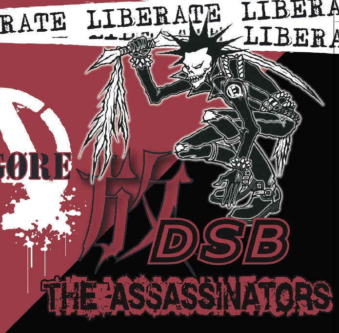 The Assassinators / D.S.B. - Split EP (2.Versions)