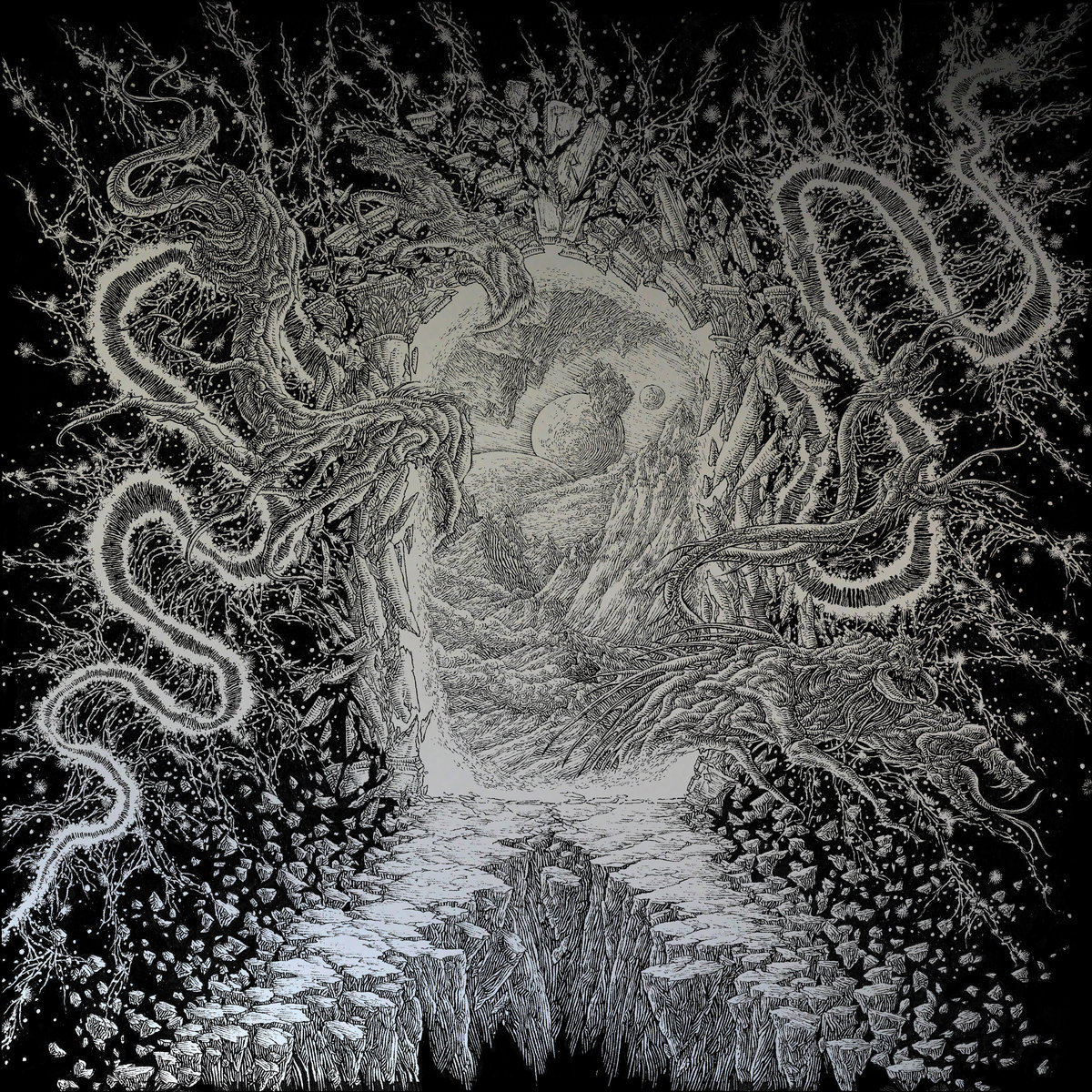 Tyrannosorceress - Shattering Light's Creation 2xLP