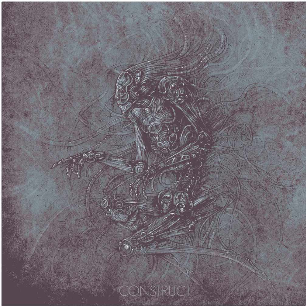 Archivist - Construct 2xLP (2. Versions)