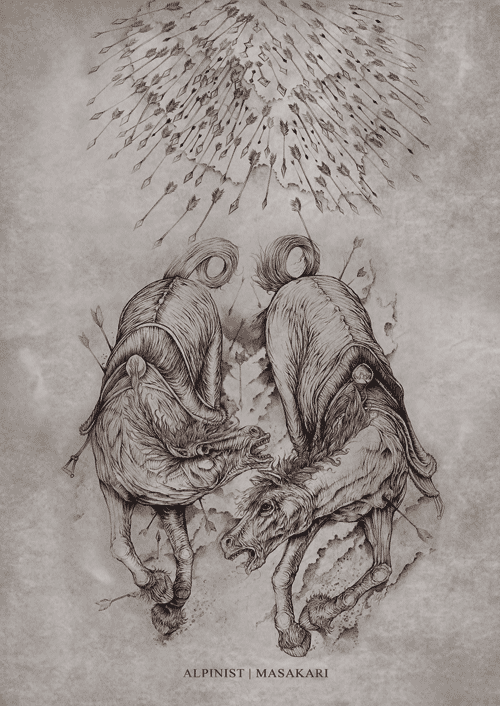 Alpinist / Masakari - Poster